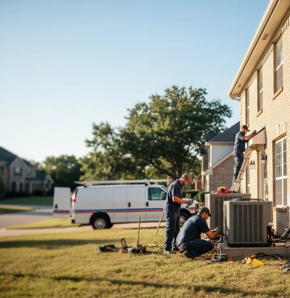 AC Repair in Weddington, NC